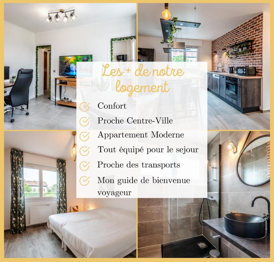 Appartement T3 I Cozy I 두뱅 외부 사진
